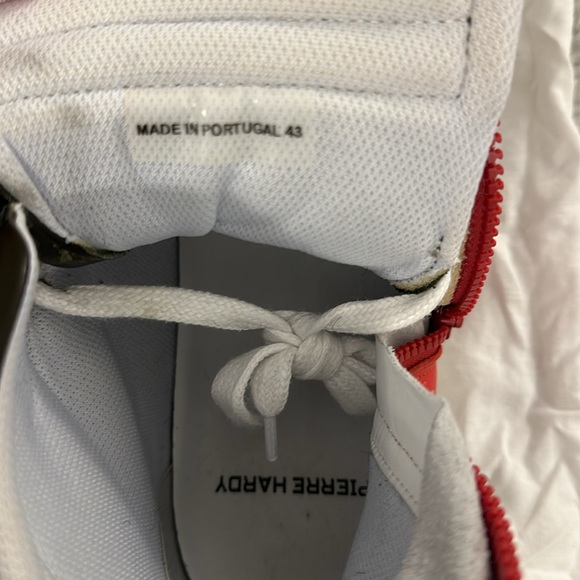 Perfect Pierre Hardy contrast high top- RARE - Picture 6 of 6